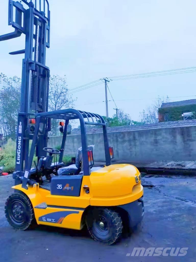 LiuGong CPC 35 Empilhadores Diesel