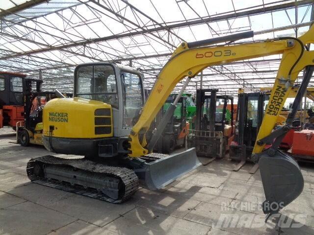 Wacker Neuson 6003 Mini Escavadoras <7t