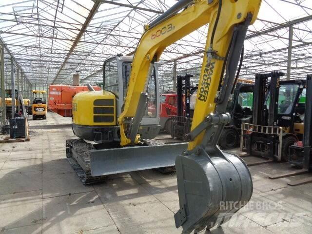 Wacker Neuson 6003 Mini Escavadoras <7t