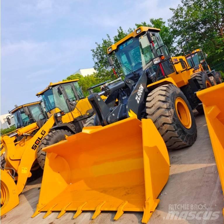 XCMG ZL 50 GN Pás carregadoras de rodas