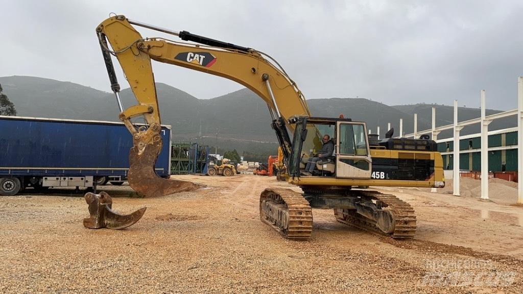 CAT 345 B L Escavadoras de rastos
