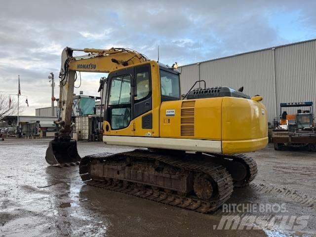 Komatsu PC 160 LC-8 Escavadoras de rastos