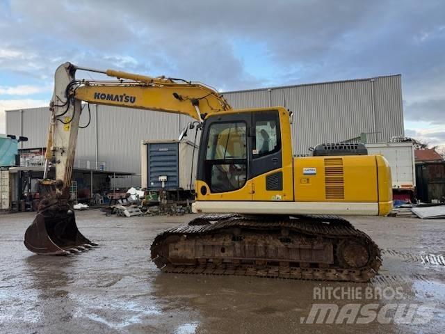 Komatsu PC 160 LC-8 Escavadoras de rastos