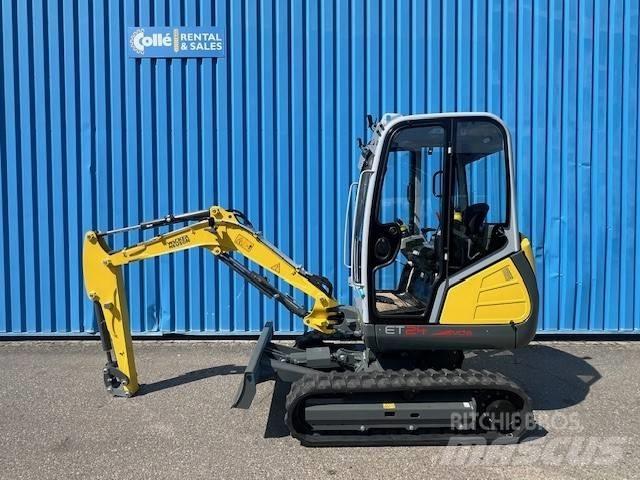 Wacker Neuson ET 24 Escavadoras de rastos