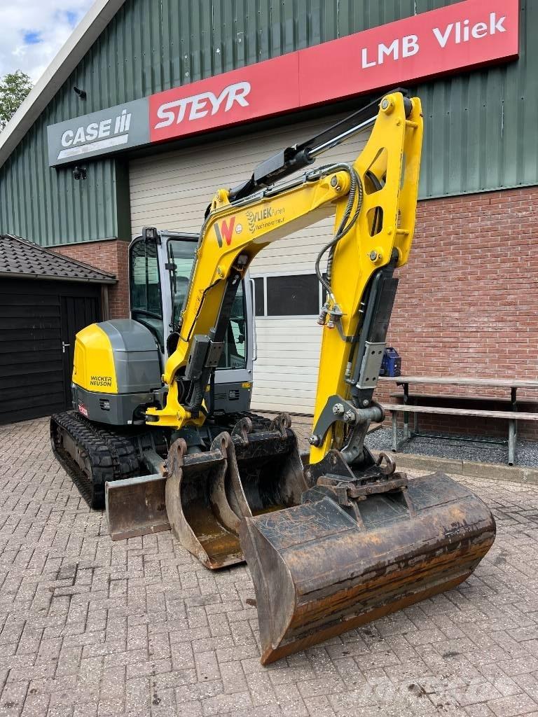 Wacker Neuson ez50 Mini Escavadoras <7t