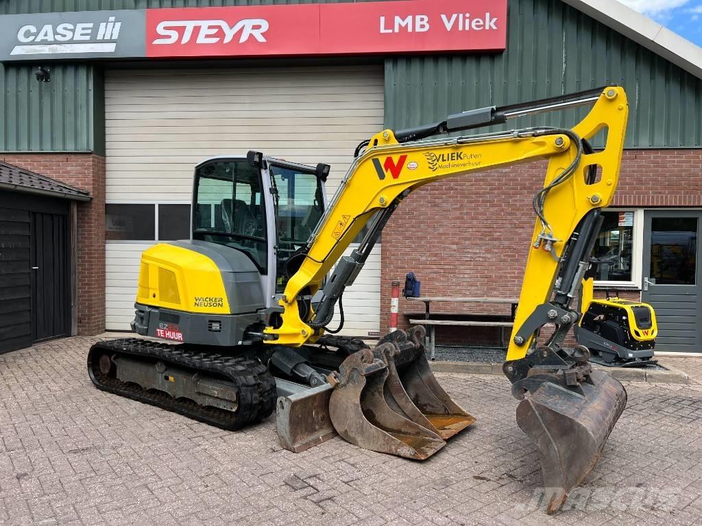 Wacker Neuson ez50 Mini Escavadoras <7t