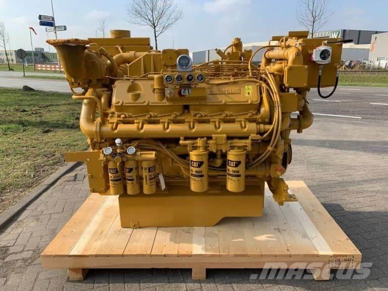CAT 3412C Unidades Motores Marítimos
