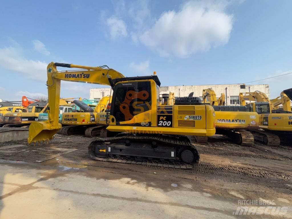 Komatsu PC 200 Escavadoras de rastos