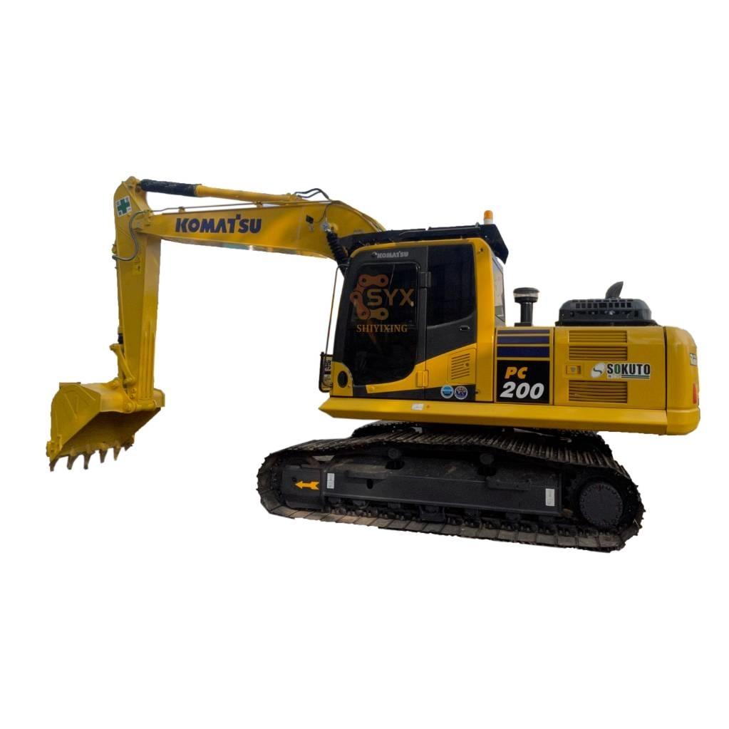 Komatsu PC 200 Escavadoras de rastos