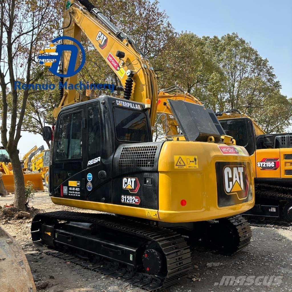 CAT 312D2GC Escavadoras de rastos