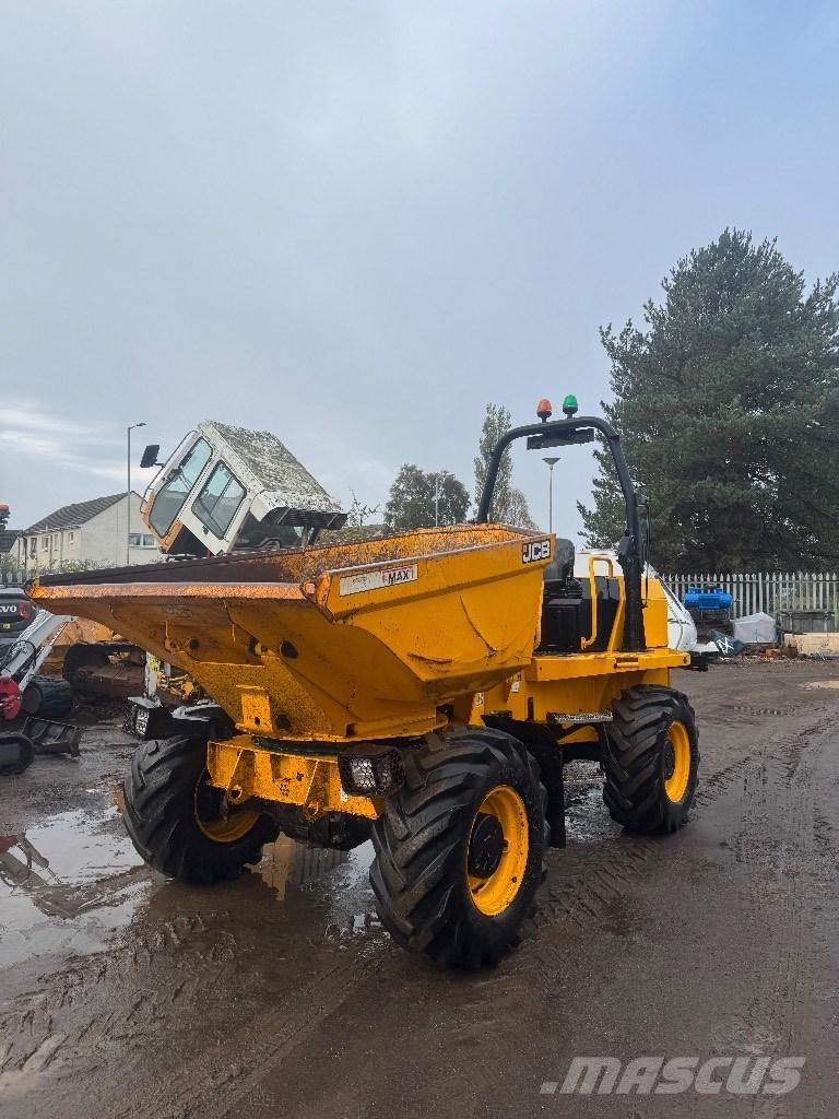 JCB 6 T-1 Dumpers de obras