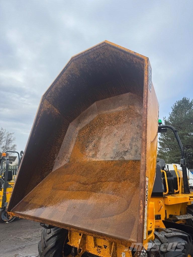 JCB 6 T-1 Dumpers de obras