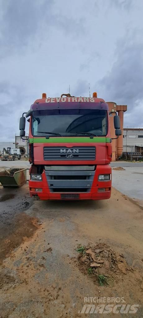 MAN TGA 18.400 Tractores (camiões)
