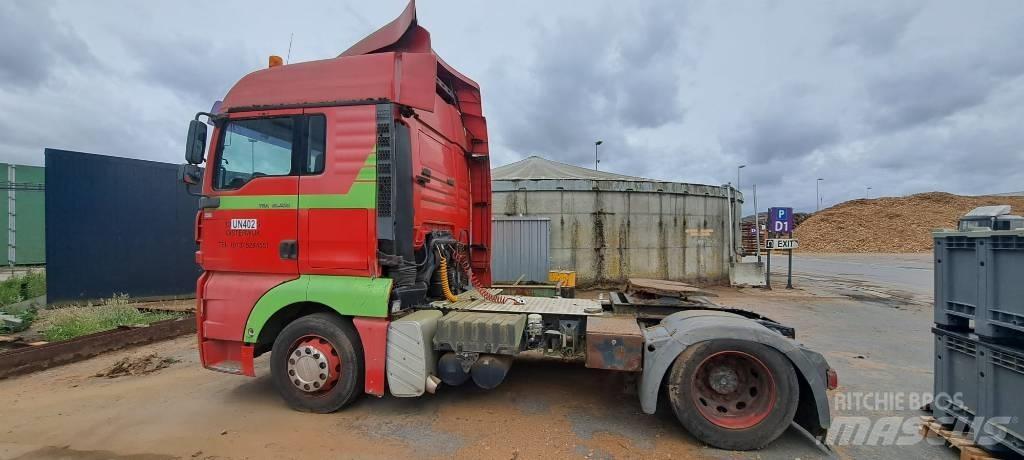 MAN TGA 18.400 Tractores (camiões)
