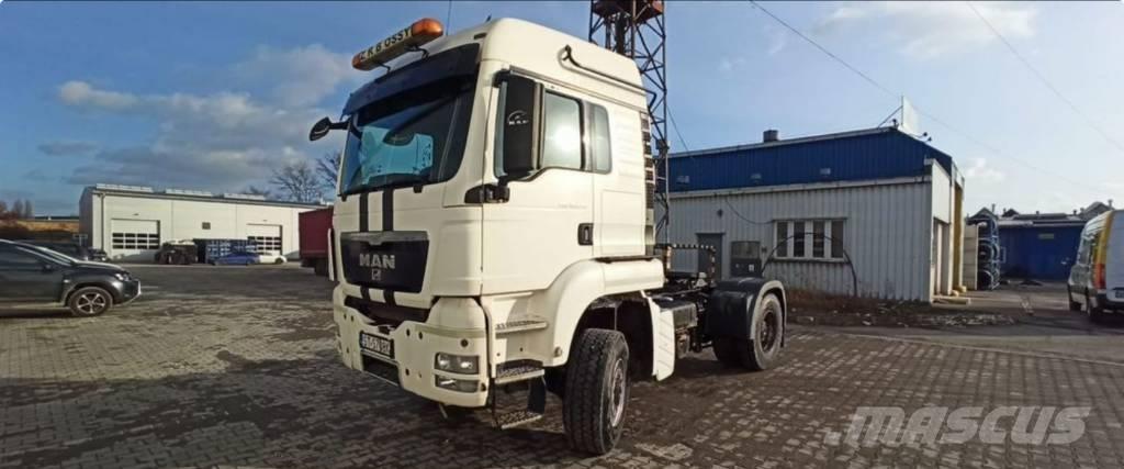 MAN TGS 18.440 Tractores (camiões)