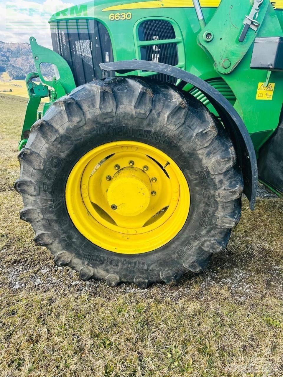 John Deere 6630 Tratores Agrícolas usados