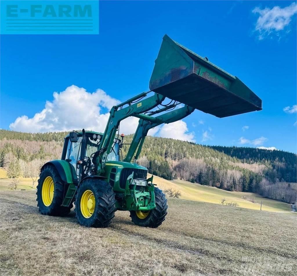 John Deere 6630 Tratores Agrícolas usados