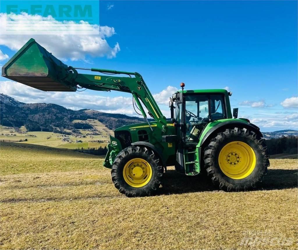 John Deere 6630 Tratores Agrícolas usados