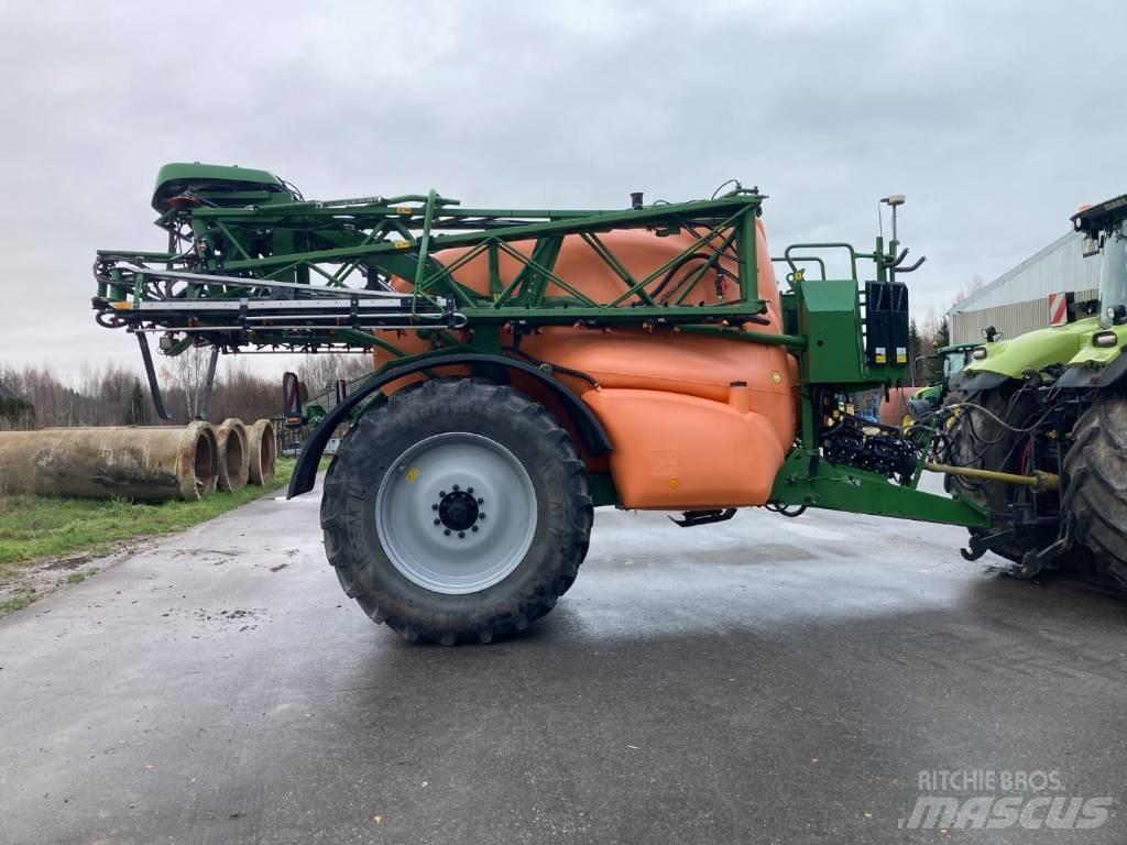 Amazone UX 5200 Pulverizadores rebocados