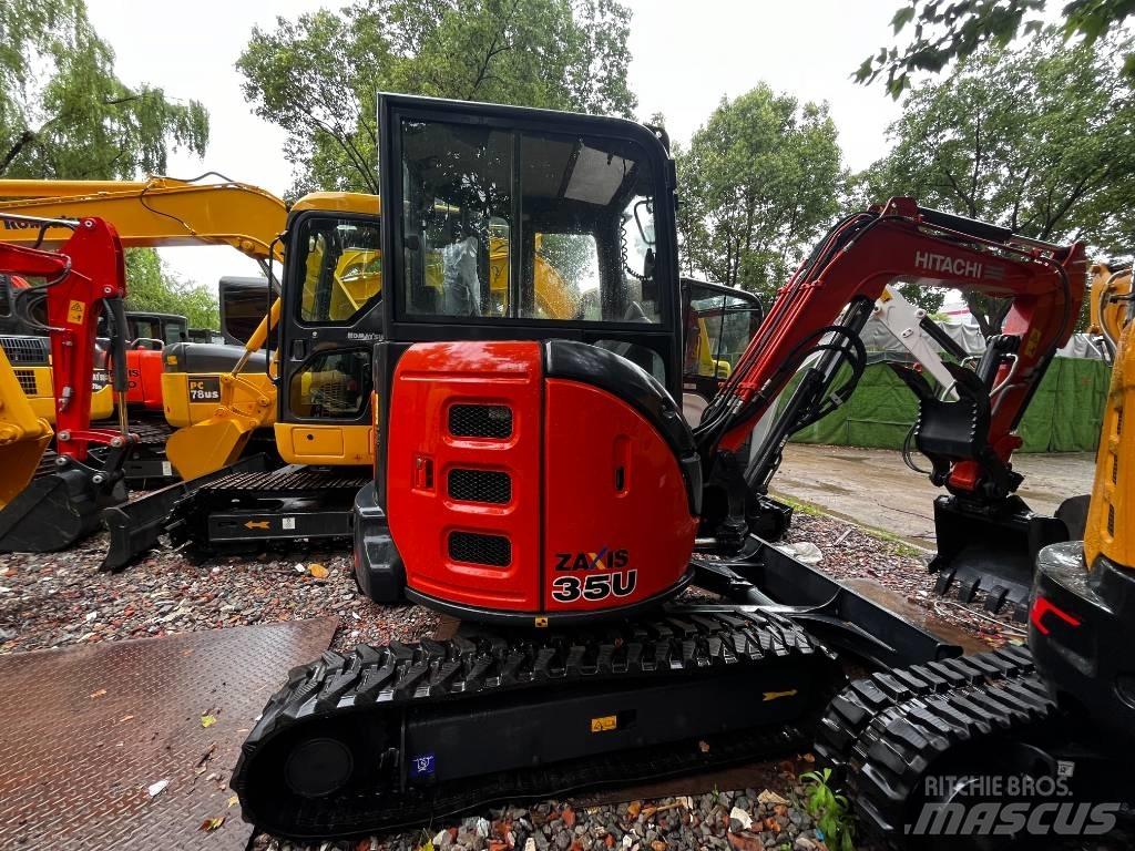 Hitachi ZX 35 U-5 Mini Escavadoras <7t