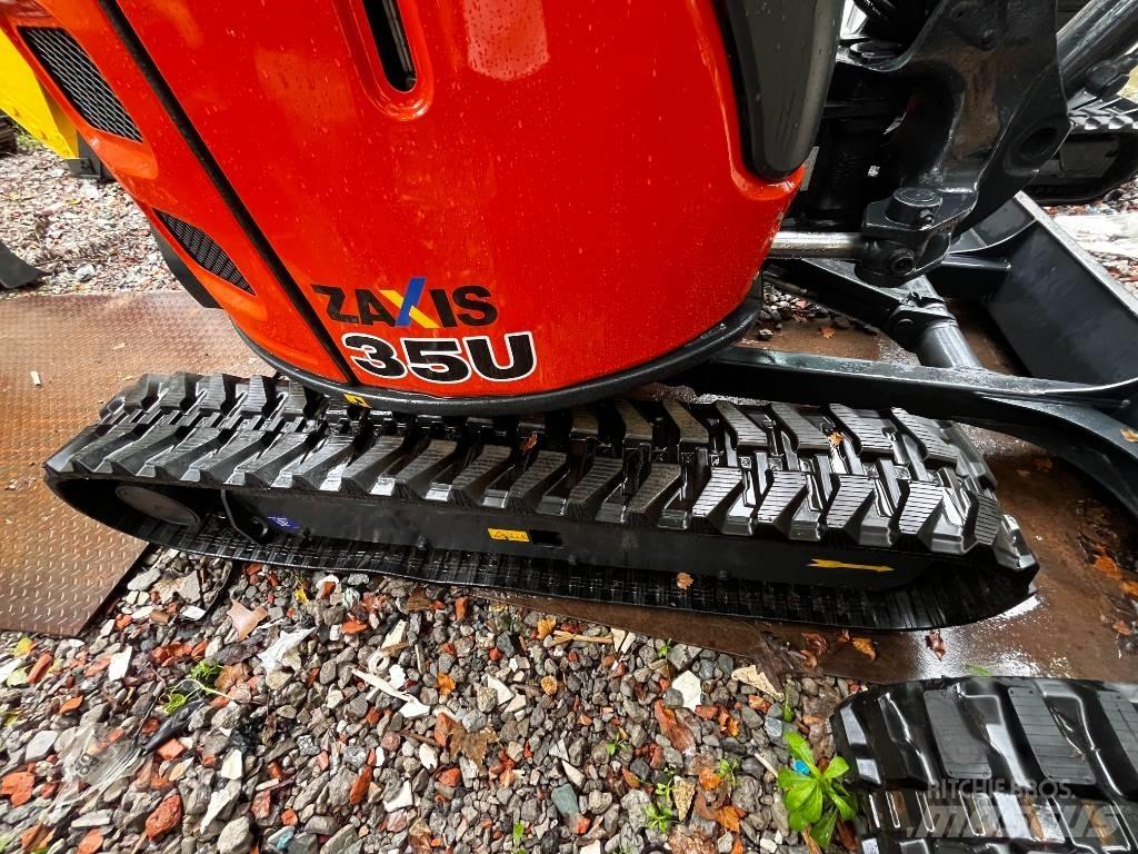 Hitachi ZX 35 U-5 Mini Escavadoras <7t