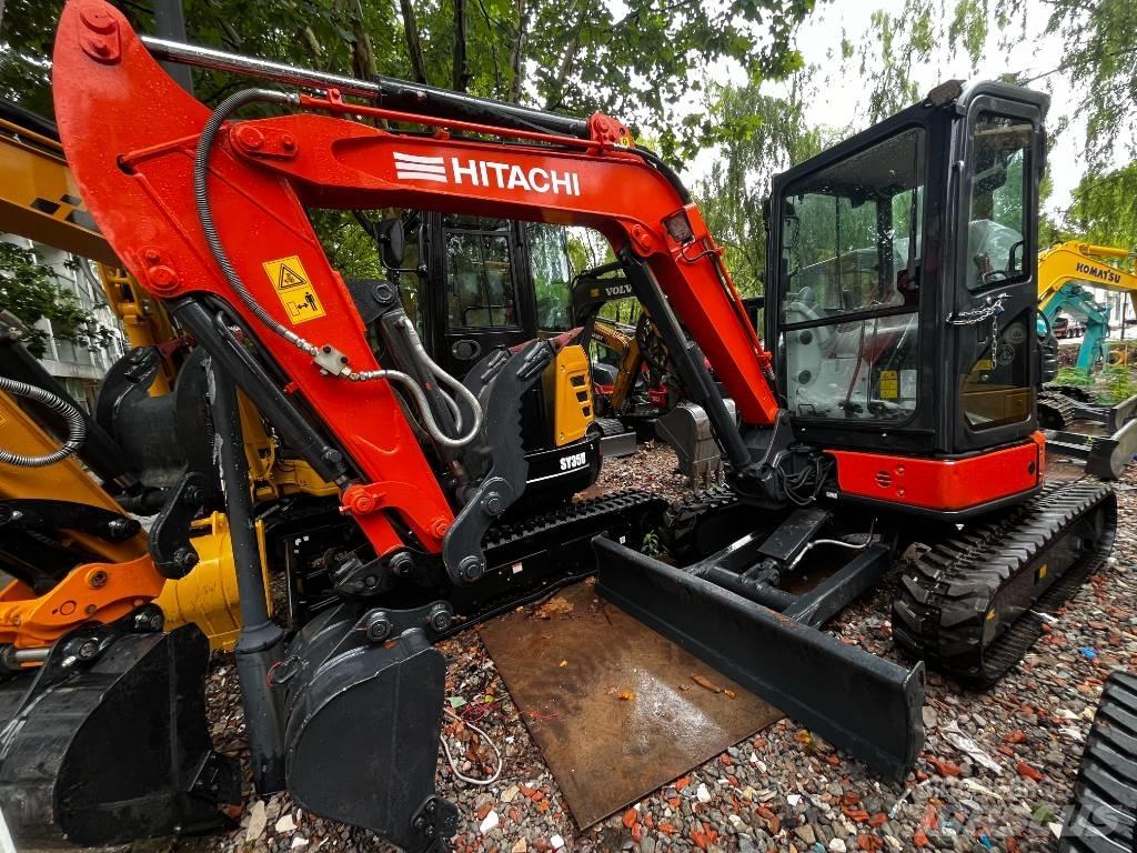 Hitachi ZX 35 U-5 Mini Escavadoras <7t