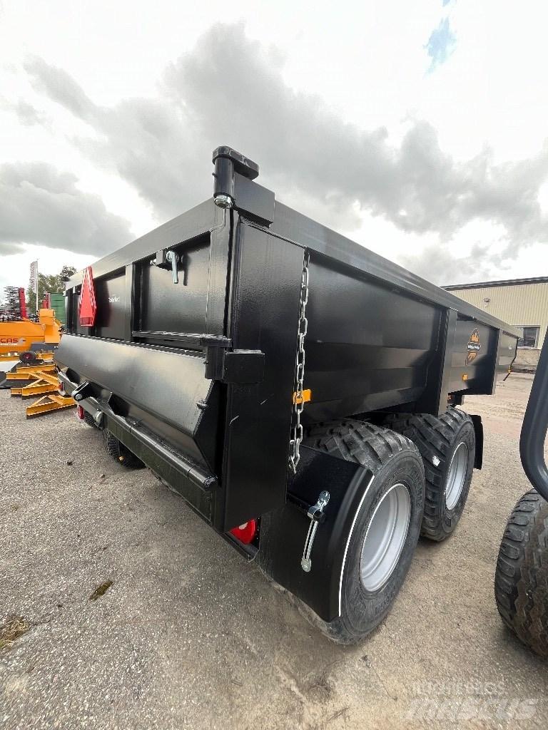 Palmse Trailer D1600 Reboques Multibenne