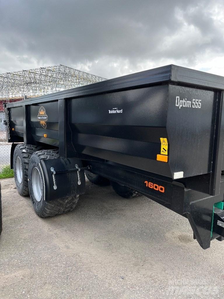 Palmse Trailer D1600 Reboques Multibenne