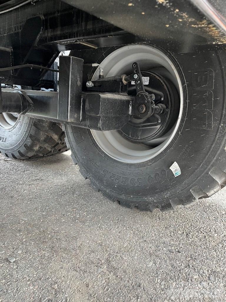 Palmse Trailer D1600 Reboques Multibenne