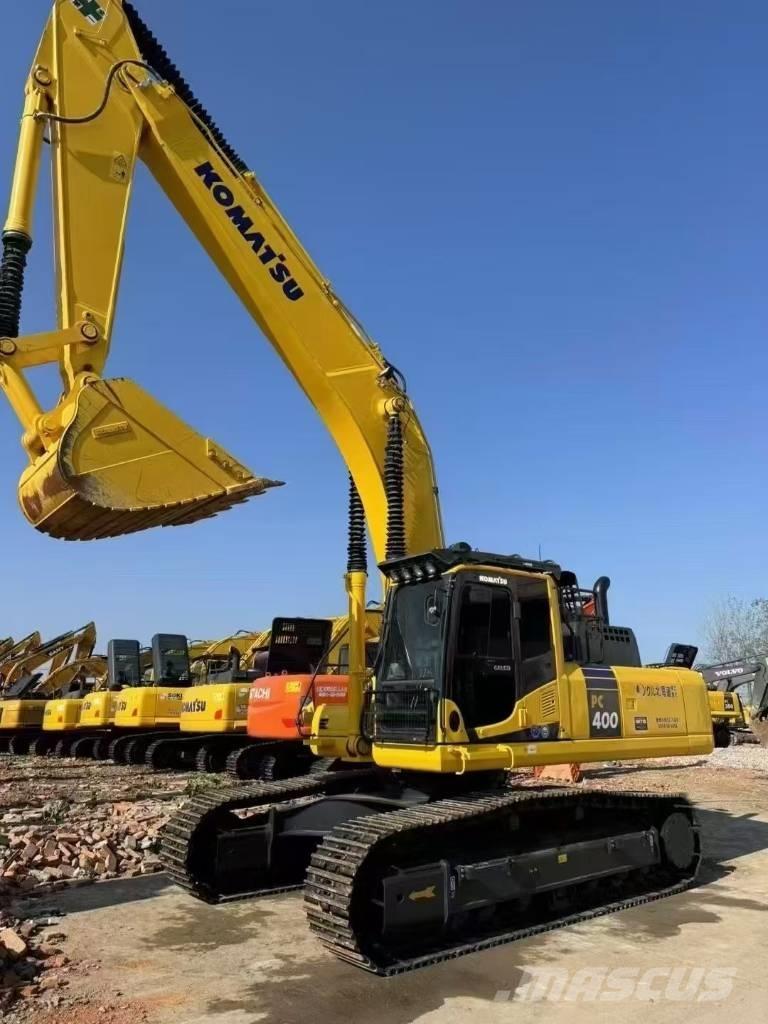 Komatsu PC 400-8 Escavadoras de rastos