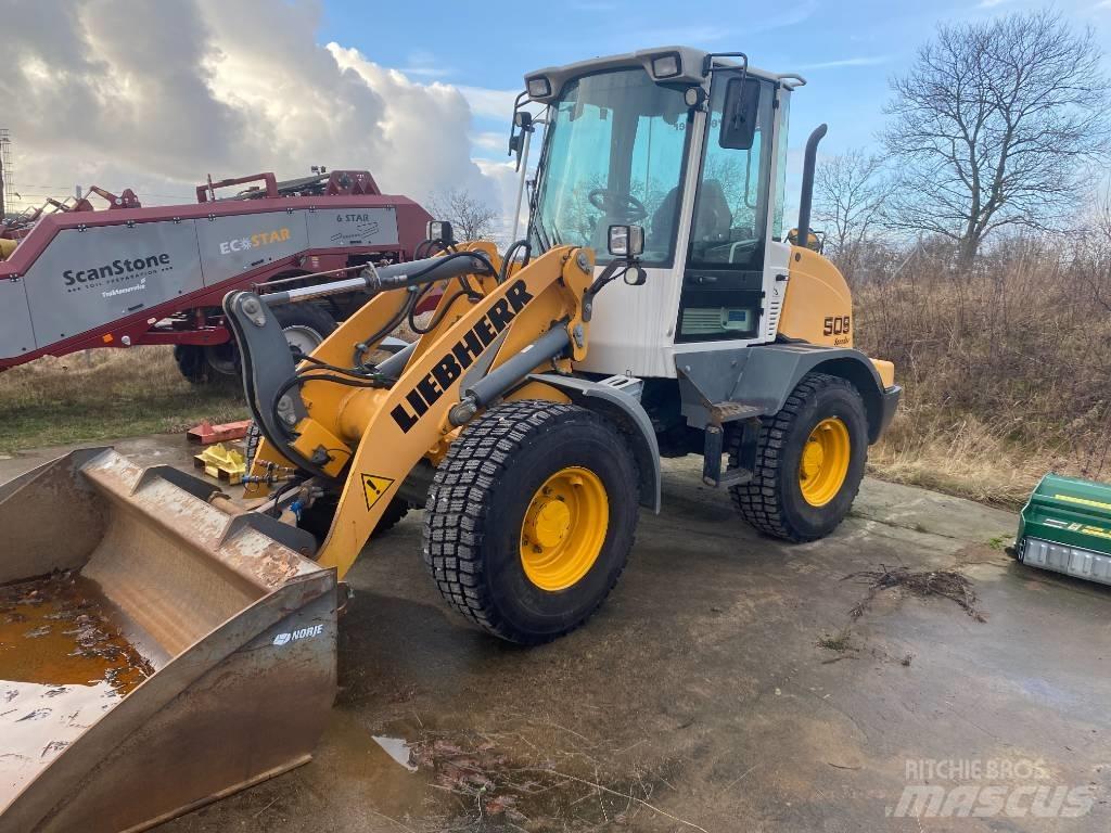 Liebherr 509 Pás carregadoras de rodas