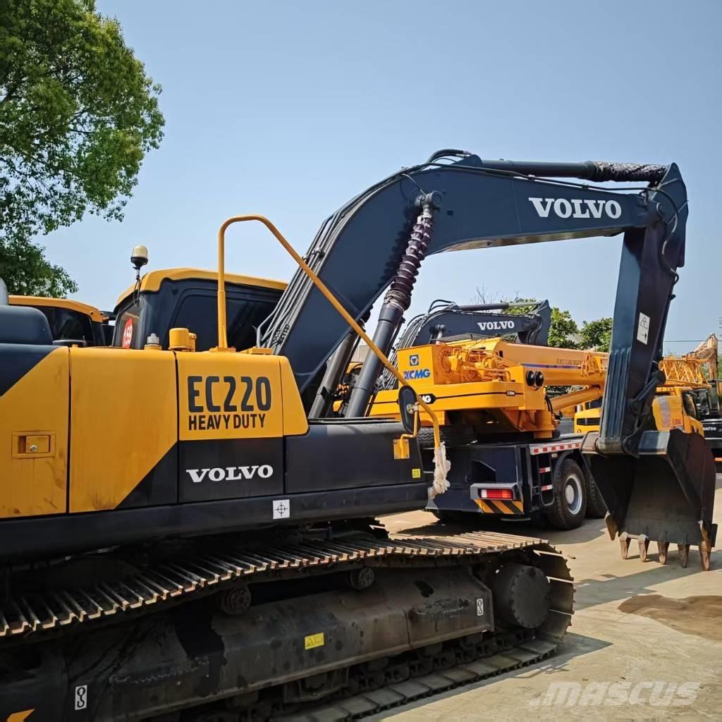 Volvo EC 220 Escavadoras de rastos