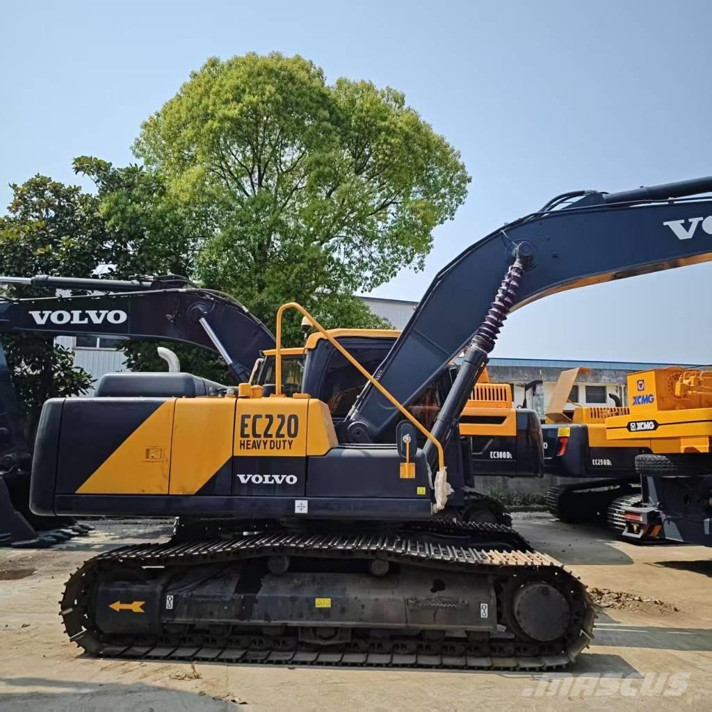 Volvo EC 220 Escavadoras de rastos