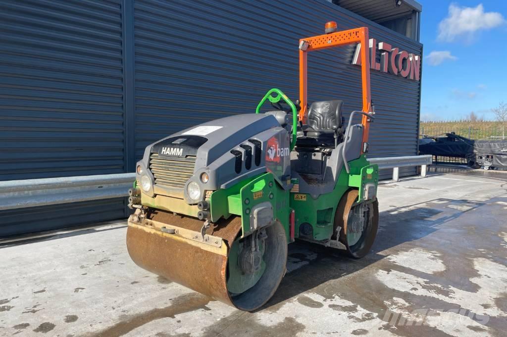 Hamm HD 12 VV Cilindros Compactadores tandem