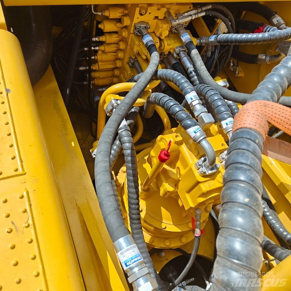 Komatsu 350-8 Escavadoras de rastos