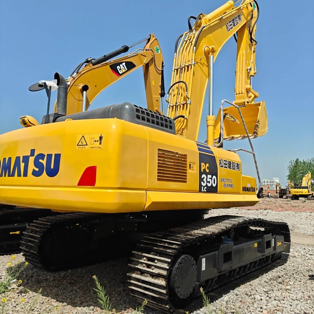 Komatsu 350-8 Escavadoras de rastos