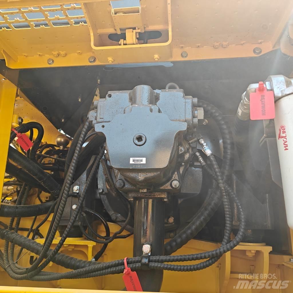 Komatsu 350-8 Escavadoras de rastos