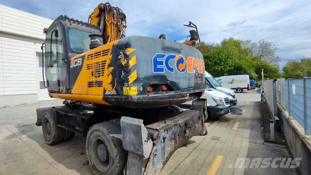 JCB JS 200 W Escavadoras de rodas