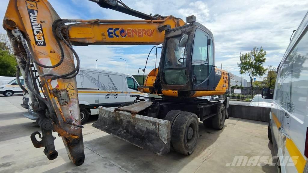 JCB JS 200 W Escavadoras de rodas