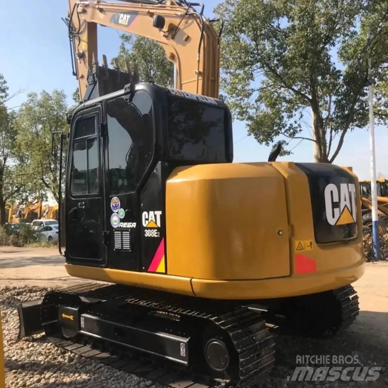 CAT 308 Mini Escavadoras <7t