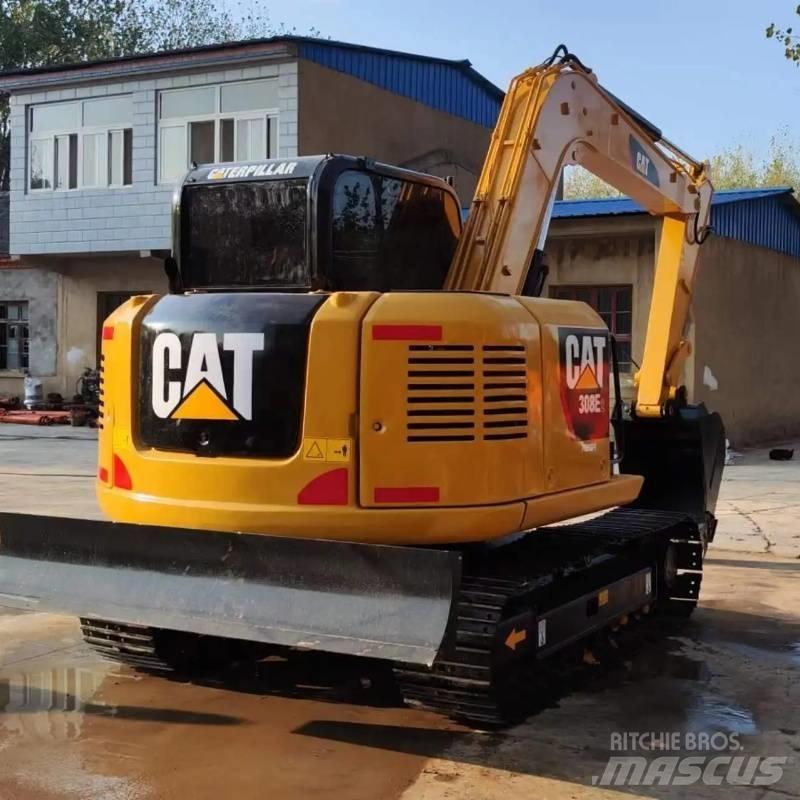 CAT 308 Mini Escavadoras <7t