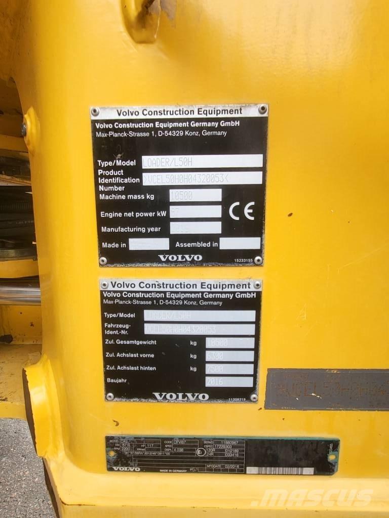 Volvo L 50 H Pás carregadoras de rodas