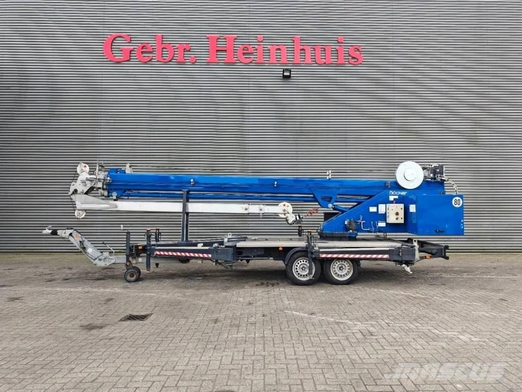 Böcker AHK 30/1500 Gruas Todo terreno