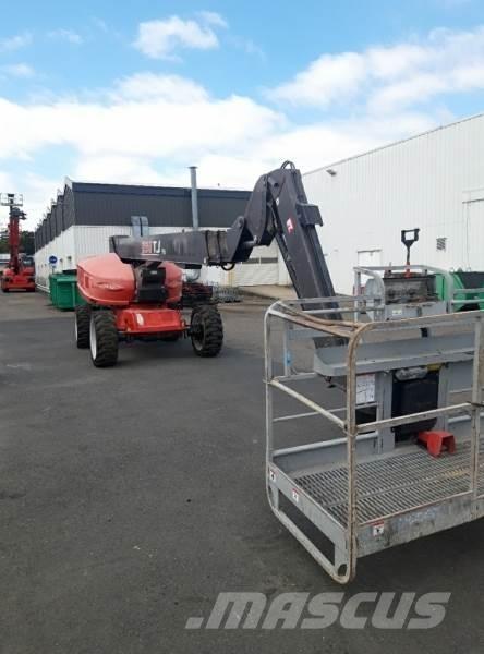 Manitou 280TJ Elevadores braços articulados