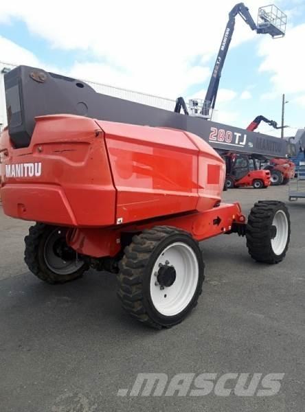 Manitou 280TJ Elevadores braços articulados