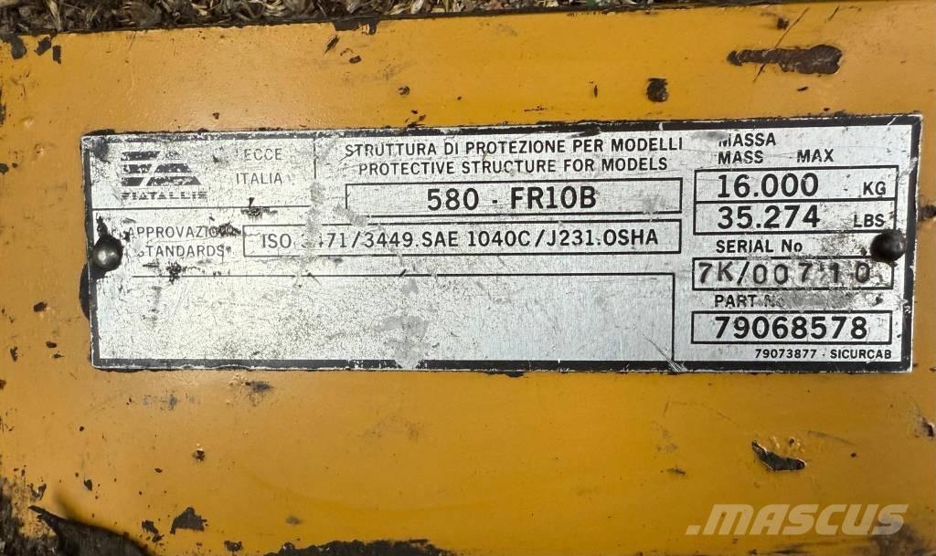 Fiat-Allis FR 10 B Pás carregadoras de rodas