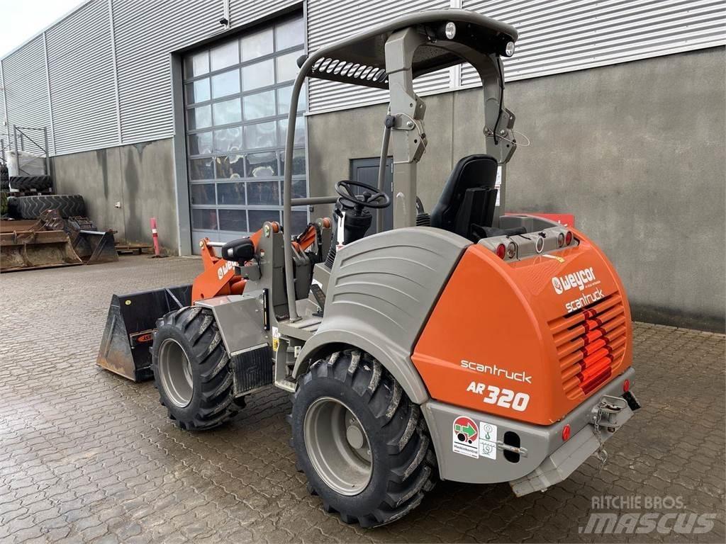 Weycor AR320 Agrar Carregadora multifunções