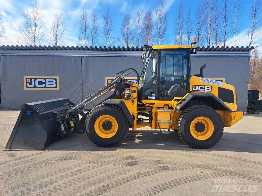 JCB 413 Pás carregadoras de rodas