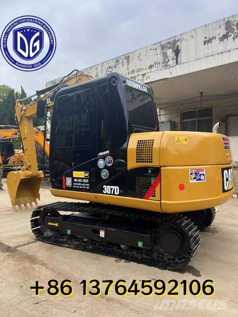 CAT 307 D Mini Escavadoras <7t