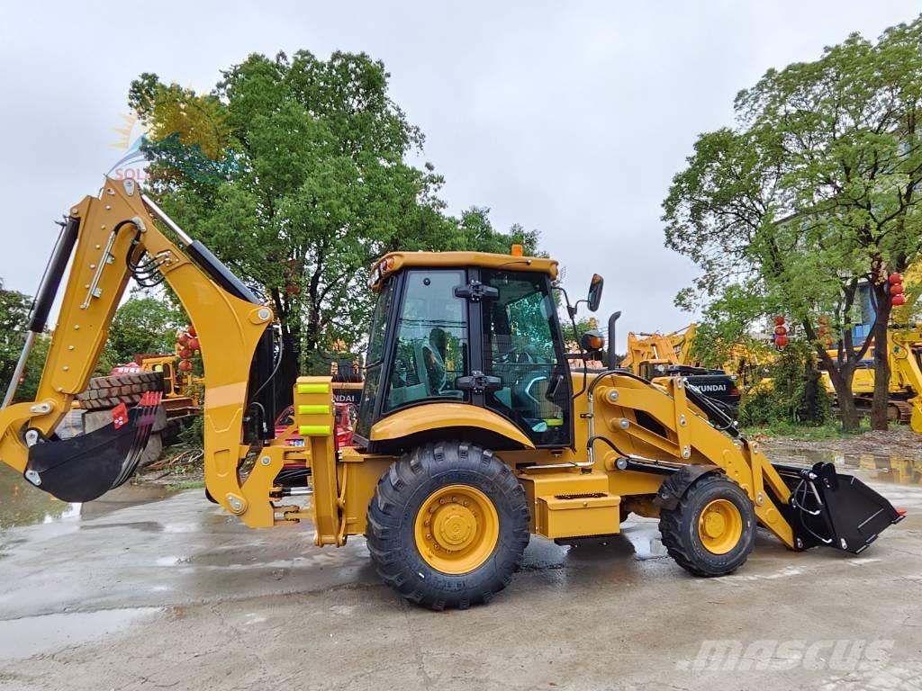 CAT 420 F Retroescavadoras